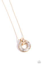 Load image into Gallery viewer, Timeless Triumph - Gold - Paparazzi Accessories