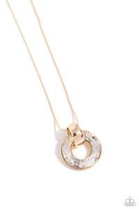 Timeless Triumph - Gold - Paparazzi Accessories