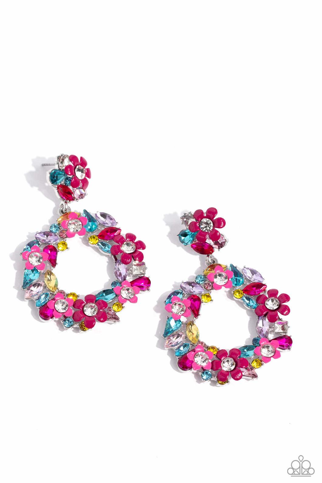 Wreathed in Wildflowers - Multi - Paparazzi Accessories
