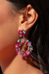 Wreathed in Wildflowers - Multi - Paparazzi Accessories