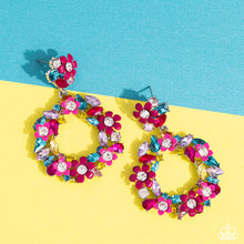Load image into Gallery viewer, Wreathed in Wildflowers - Multi - Paparazzi Accessories