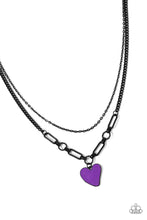Load image into Gallery viewer, Carefree Confidence - Purple - Paparazzi Accessories