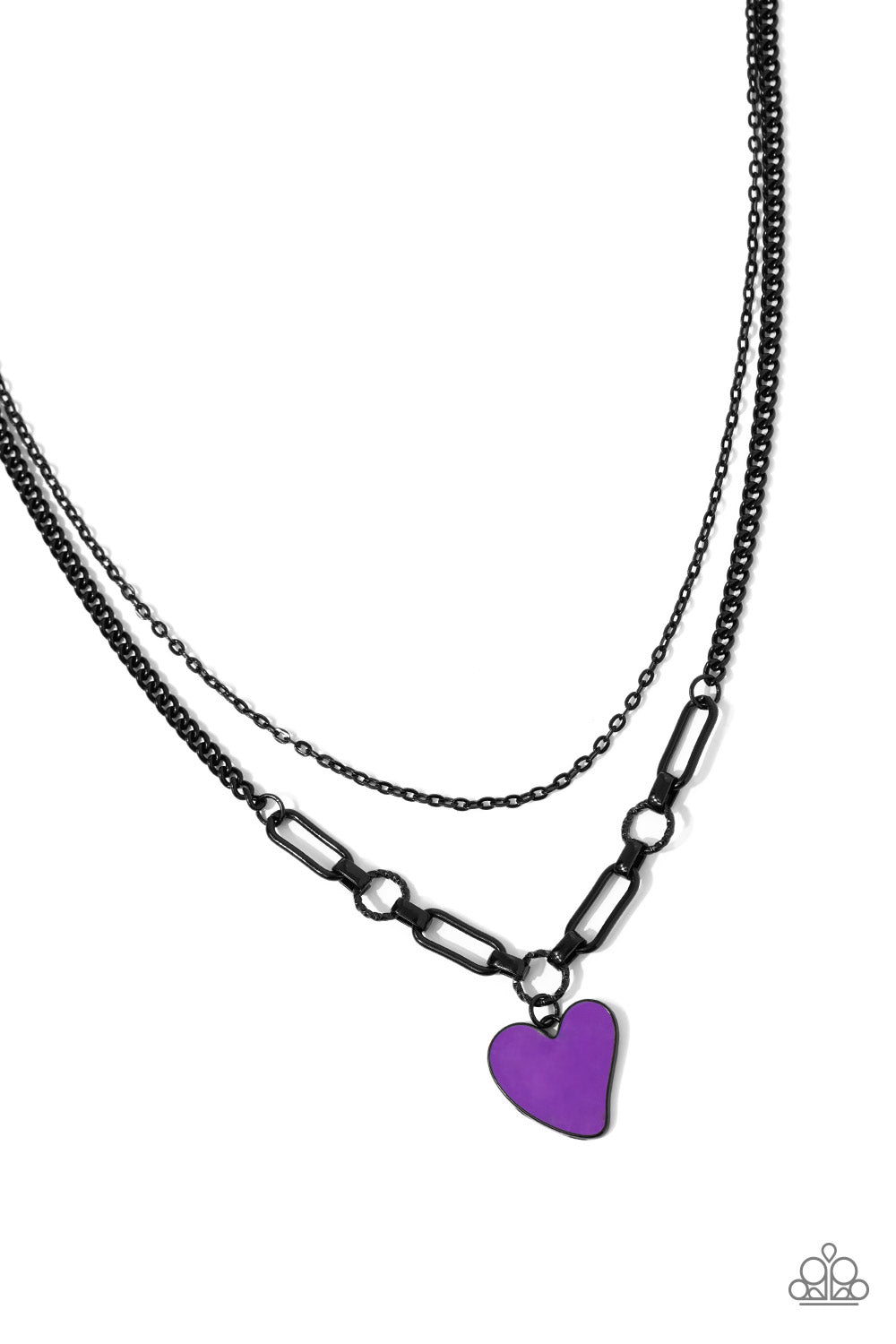 Carefree Confidence - Purple - Paparazzi Accessories