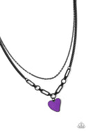 Carefree Confidence - Purple - Paparazzi Accessories
