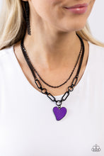 Load image into Gallery viewer, Carefree Confidence - Purple - Paparazzi Accessories