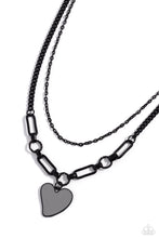 Load image into Gallery viewer, Carefree Confidence - Silver - Paparazzi Accessories