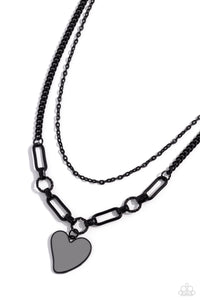 Carefree Confidence - Silver - Paparazzi Accessories