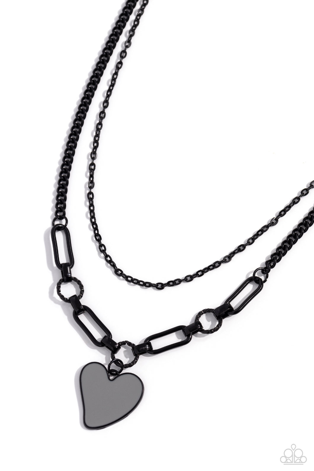Carefree Confidence - Silver - Paparazzi Accessories