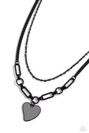 Carefree Confidence - Silver - Paparazzi Accessories