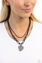 Load image into Gallery viewer, Carefree Confidence - Silver - Paparazzi Accessories