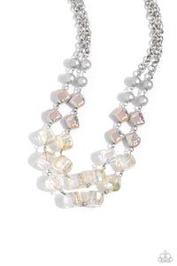 Eclectic Embellishment - Silver - Paparazzi Accessories