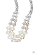 Eclectic Embellishment - Silver - Paparazzi Accessories