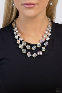 Eclectic Embellishment - Silver - Paparazzi Accessories