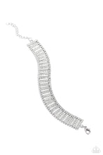 Load image into Gallery viewer, Elusive Elegance - White - Paparazzi Accessories