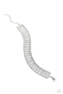 Elusive Elegance - White - Paparazzi Accessories