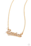Home Run Haute - Gold - Paparazzi Accessories