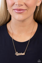 Load image into Gallery viewer, Home Run Haute - Gold - Paparazzi Accessories