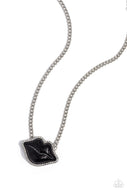 Lip Locked - Black - Paparazzi Accessories