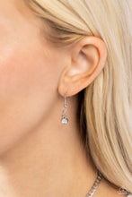 Load image into Gallery viewer, Lip Locked - Black - Paparazzi Accessories