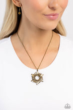 Load image into Gallery viewer, Enigmatic Edge - Brass - Paparazzi Accessories