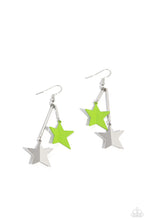Load image into Gallery viewer, Stellar STAGGER - Green - Paparazzi Accessories