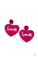 Sweet Seeds - Pink - Paparazzi Accessories