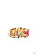 Unlimited Love - Gold - Paparazzi Accessories