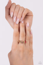 Load image into Gallery viewer, Unlimited Love - Gold - Paparazzi Accessories