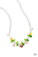 World GLASS Wonder - Orange - Paparazzi Accessories