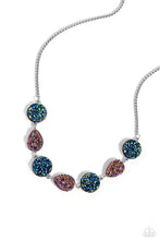 Load image into Gallery viewer, Druzy Demand - Multi - Paparazzi Accessories