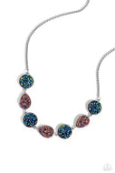 Druzy Demand - Multi - Paparazzi Accessories