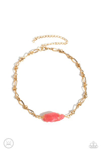 Cavern Class - Whimsically Wrapped - Pink - Paparazzi Accessories