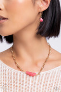 Cavern Class - Whimsically Wrapped - Pink - Paparazzi Accessories