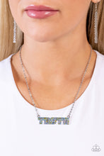 Load image into Gallery viewer, Truth Trinket - Blue - Paparazzi Accessories