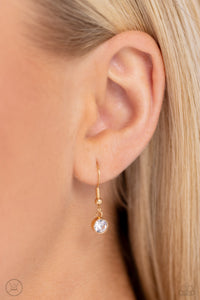 Glistening Gallery - Gold - Paparazzi Accessories