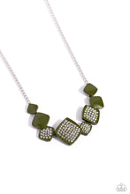 Load image into Gallery viewer, Twinkling Tables - Green - Paparazzi Accessories