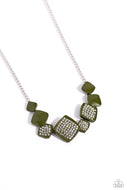 Twinkling Tables - Green - Paparazzi Accessories
