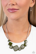 Load image into Gallery viewer, Twinkling Tables - Green - Paparazzi Accessories