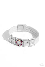 Load image into Gallery viewer, Hopeful Haute - White - Paparazzi Accessories