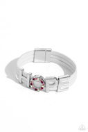 Hopeful Haute - White - Paparazzi Accessories