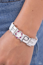 Load image into Gallery viewer, Hopeful Haute - White - Paparazzi Accessories