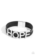 Hopeful Haute - Black - Paparazzi Accessories