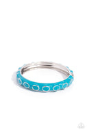 Delightful Diversion - Blue - Paparazzi Accessories