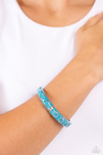 Load image into Gallery viewer, Delightful Diversion - Blue - Paparazzi Accessories