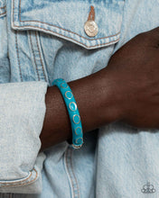 Load image into Gallery viewer, Delightful Diversion - Blue - Paparazzi Accessories