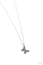 Load image into Gallery viewer, Midair Magic - Silver - Paparazzi Accessories
