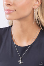Load image into Gallery viewer, Midair Magic - Silver - Paparazzi Accessories