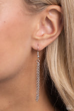 Load image into Gallery viewer, Midair Magic - Silver - Paparazzi Accessories