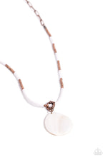 Load image into Gallery viewer, SHELL Me A Story - Copper - Paparazzi Accessories