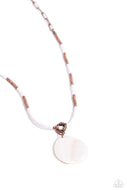 SHELL Me A Story - Copper - Paparazzi Accessories